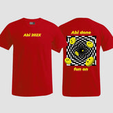 1054 "Abi done" Abi T-Shirt beidseitig bedruckt